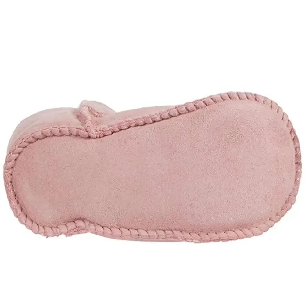 EMU Australia Boots Toddler 0-6 Months Pink Shearling Lined Snow Bootie NLW375